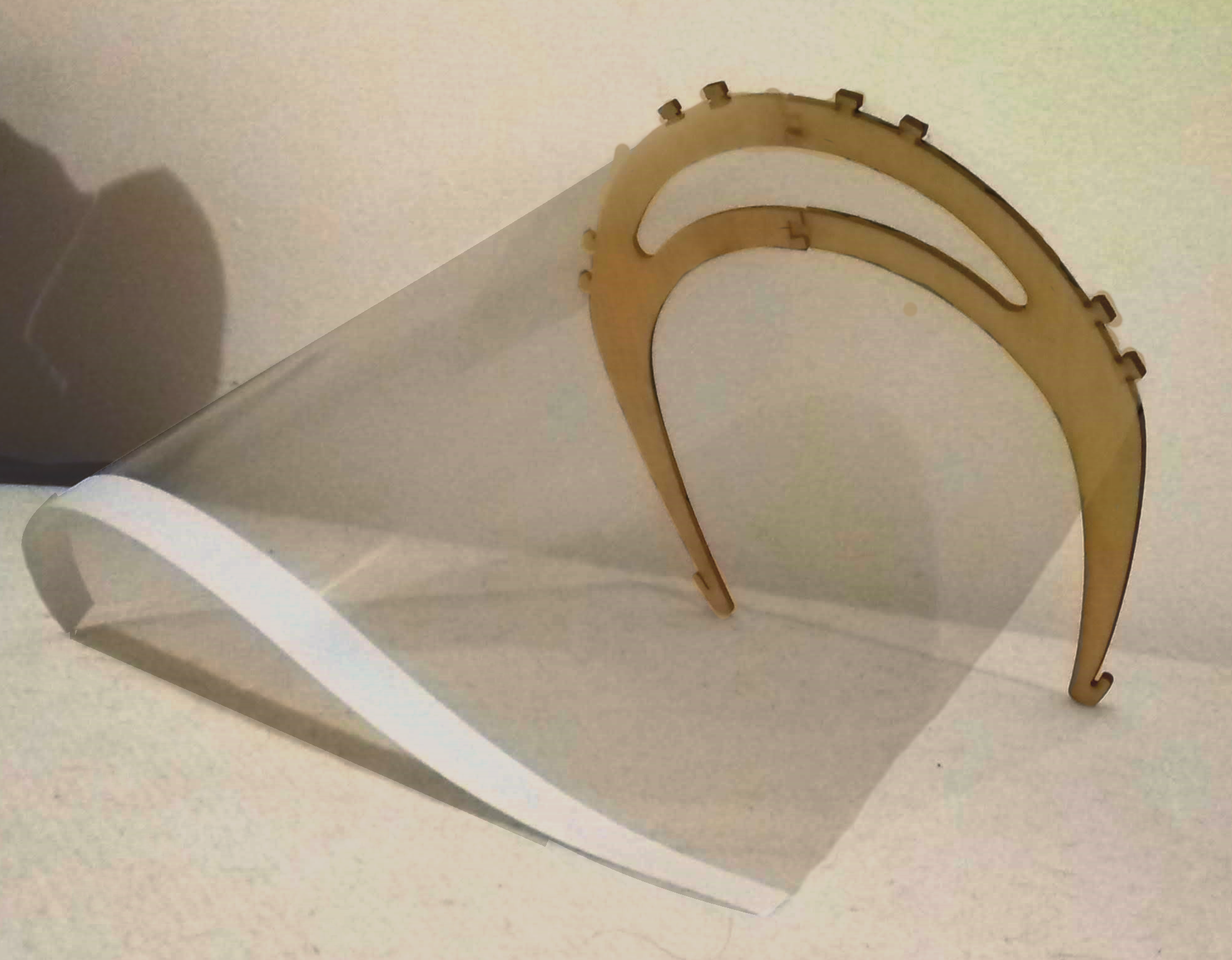 Light Weight Face Shield