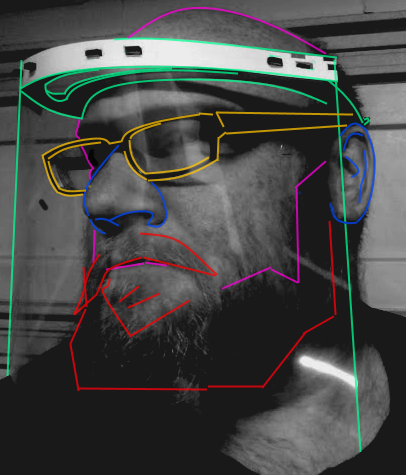 Light Weight Face Shield
